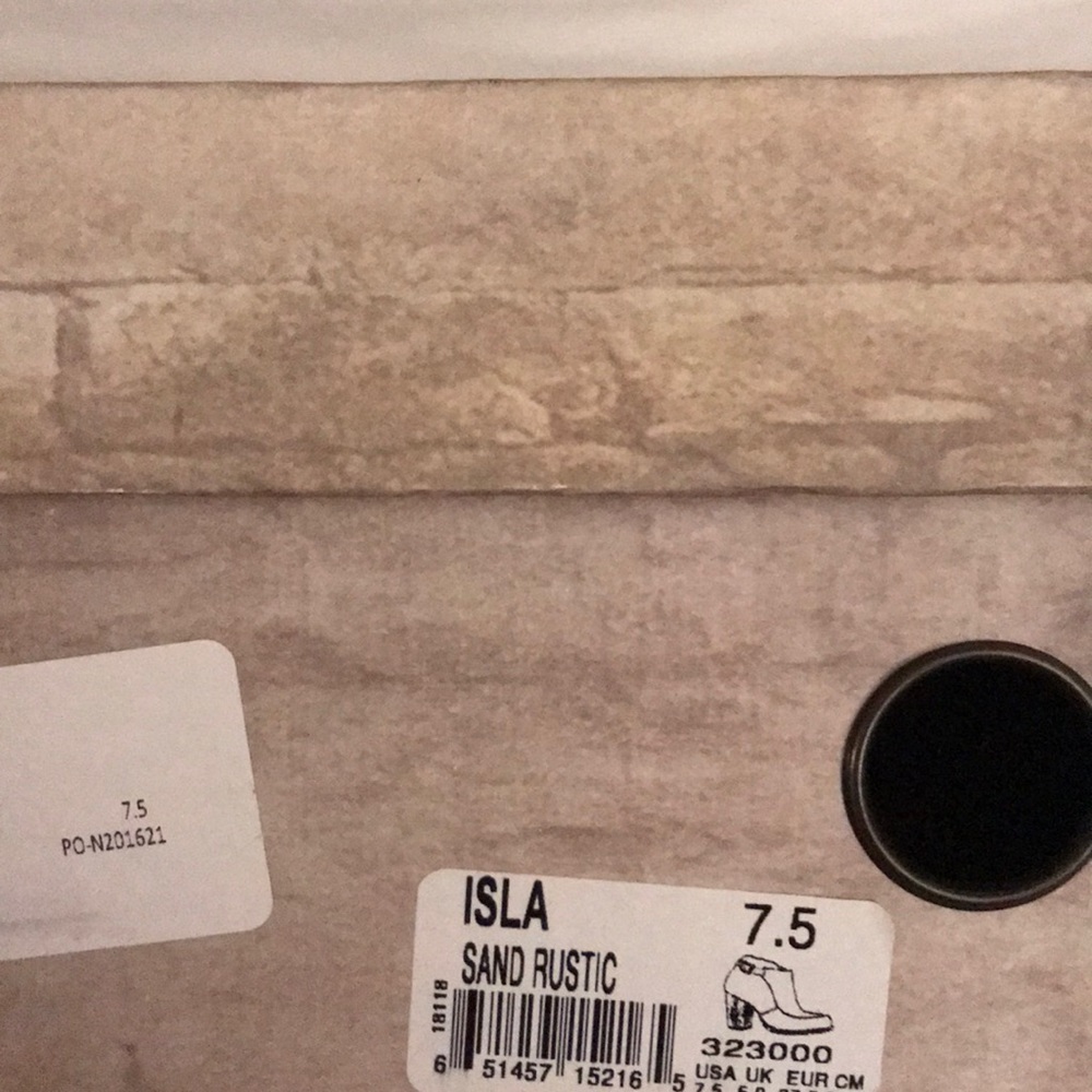 Brand new Bed Stu sand booties